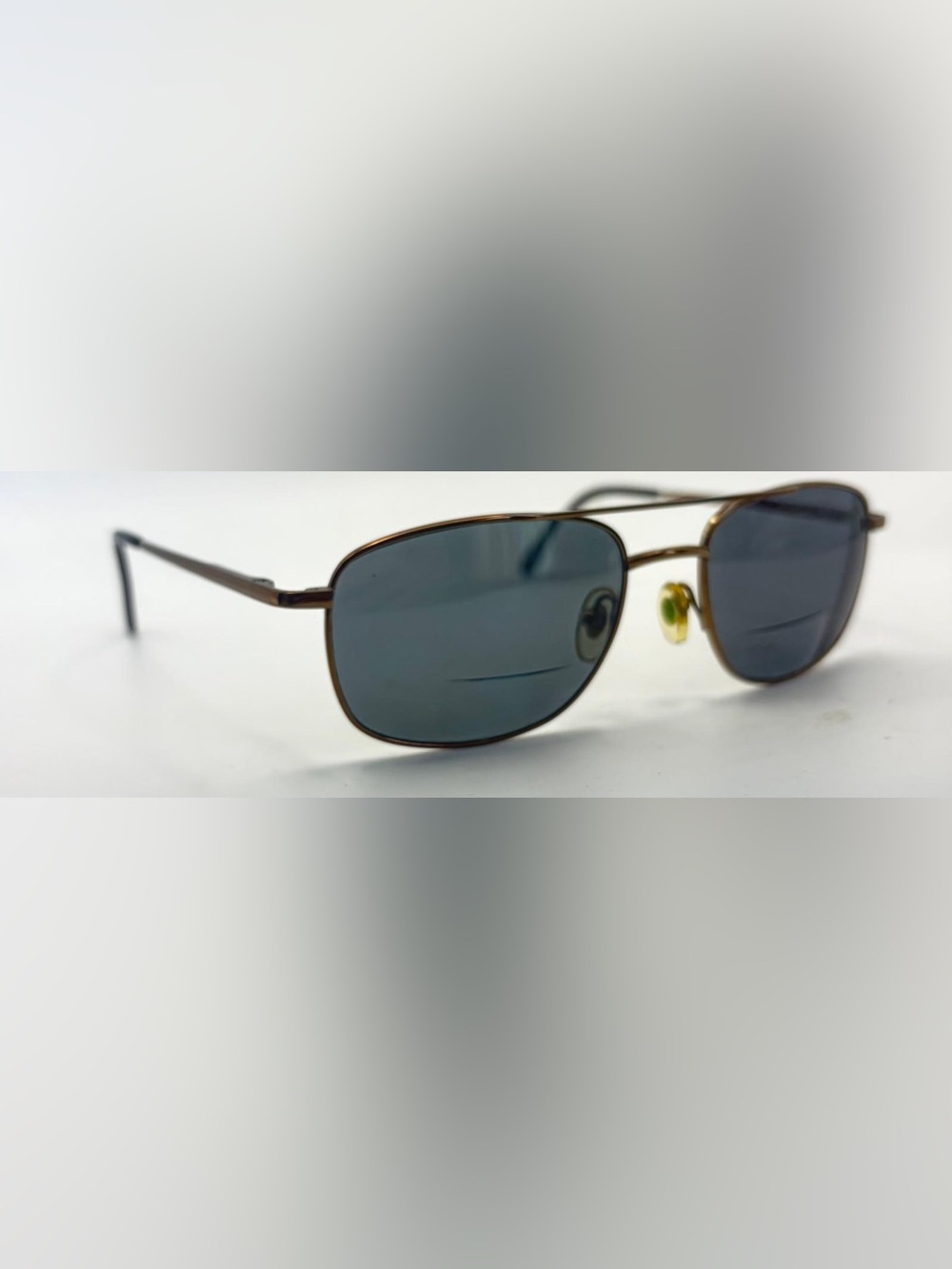 Woolrich 8819 Brown Pilot Sunglasses Frames Only